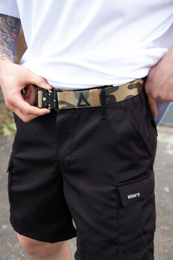 Ремень SPACE Cobra Камо