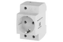 Розетка TDM 16А с заземлением 19759