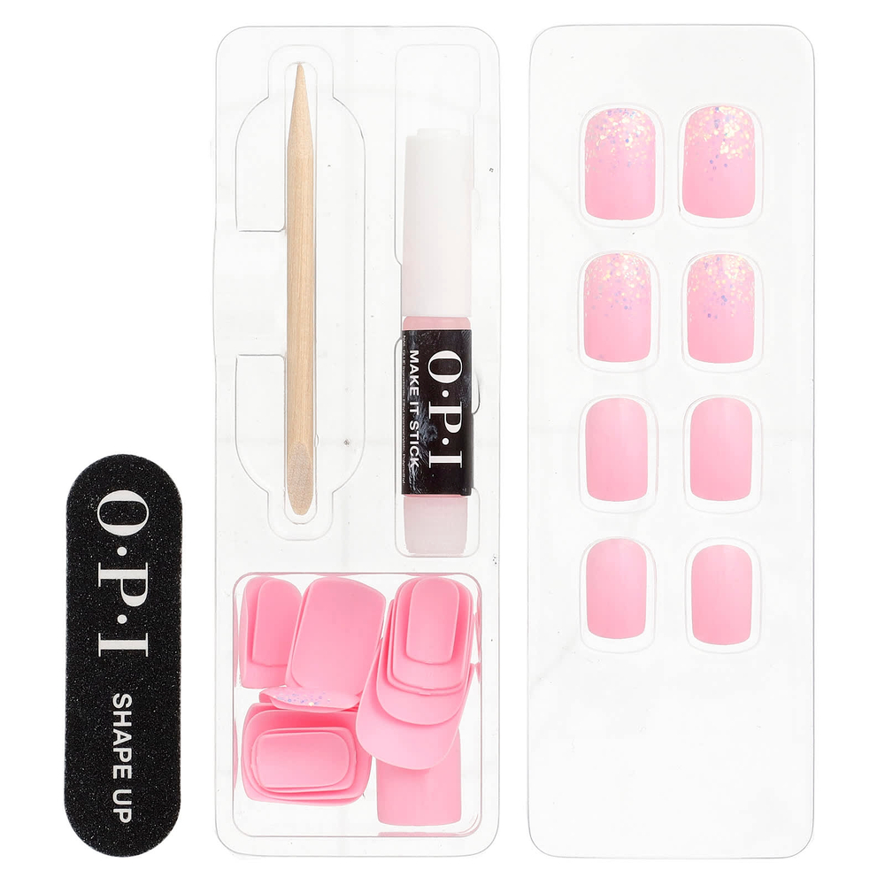 OPI, On Point, мгновенный прессуемый макияж, короткая длина, Modabout Oooh, набор из 27 предметов