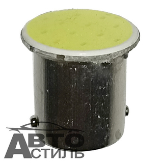 Светодиод 12V T25  COB WHITE 12CHIP  1-конт шт  S0003