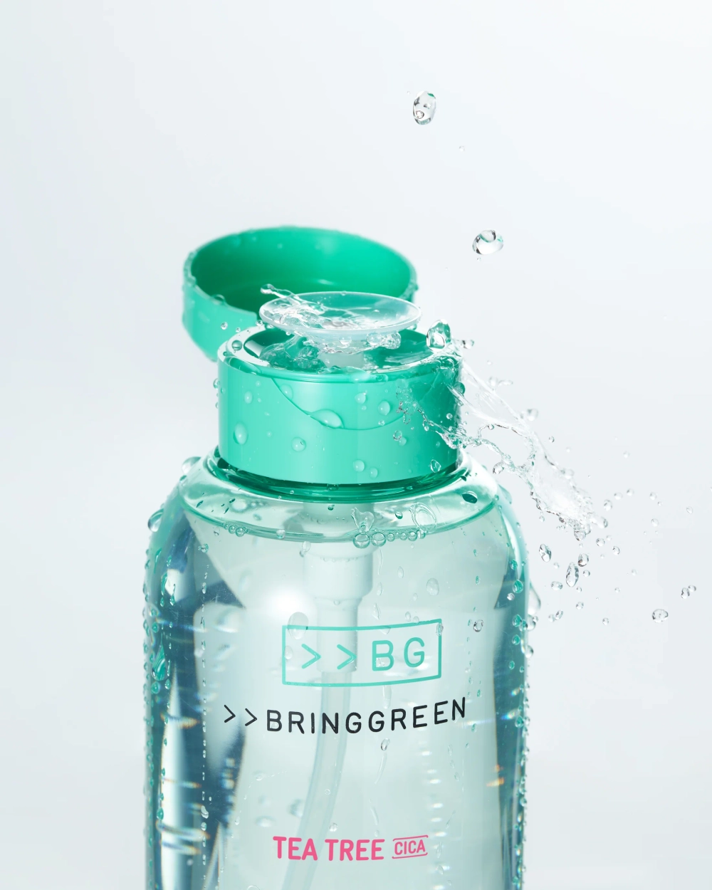 BRING GREEN Tea Tree Cica Sensitive Cleansing Water 500ml