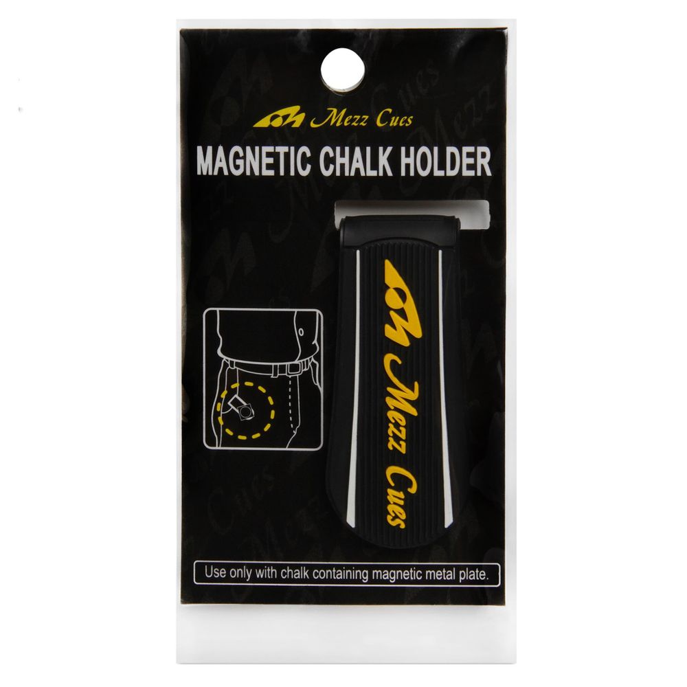 Держатель для мела Mezz Magnetic Chalk Holder MPH-KY магнитный черный/желтый