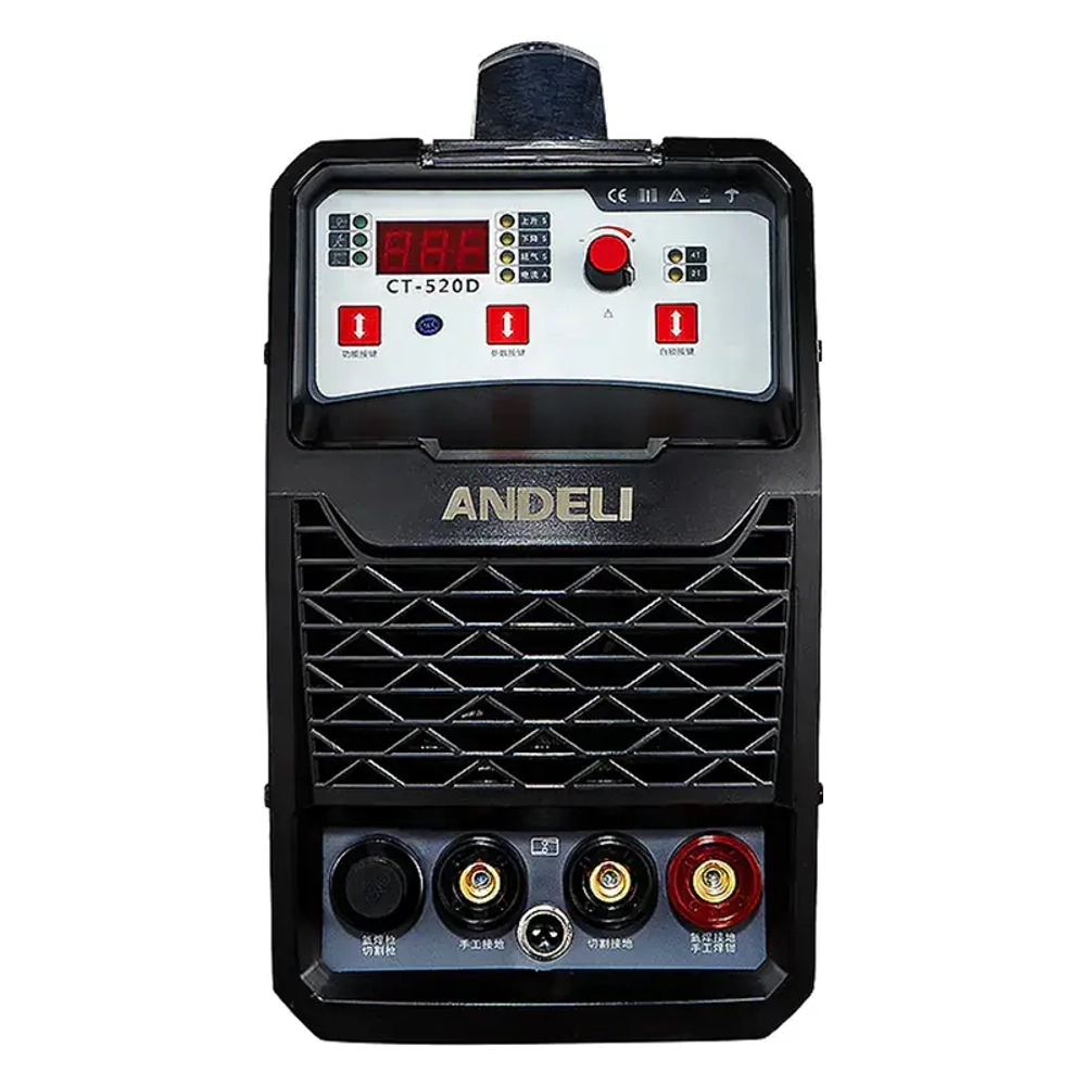 Andeli CT-520DPC сварочный инвертор mma ADL20-403