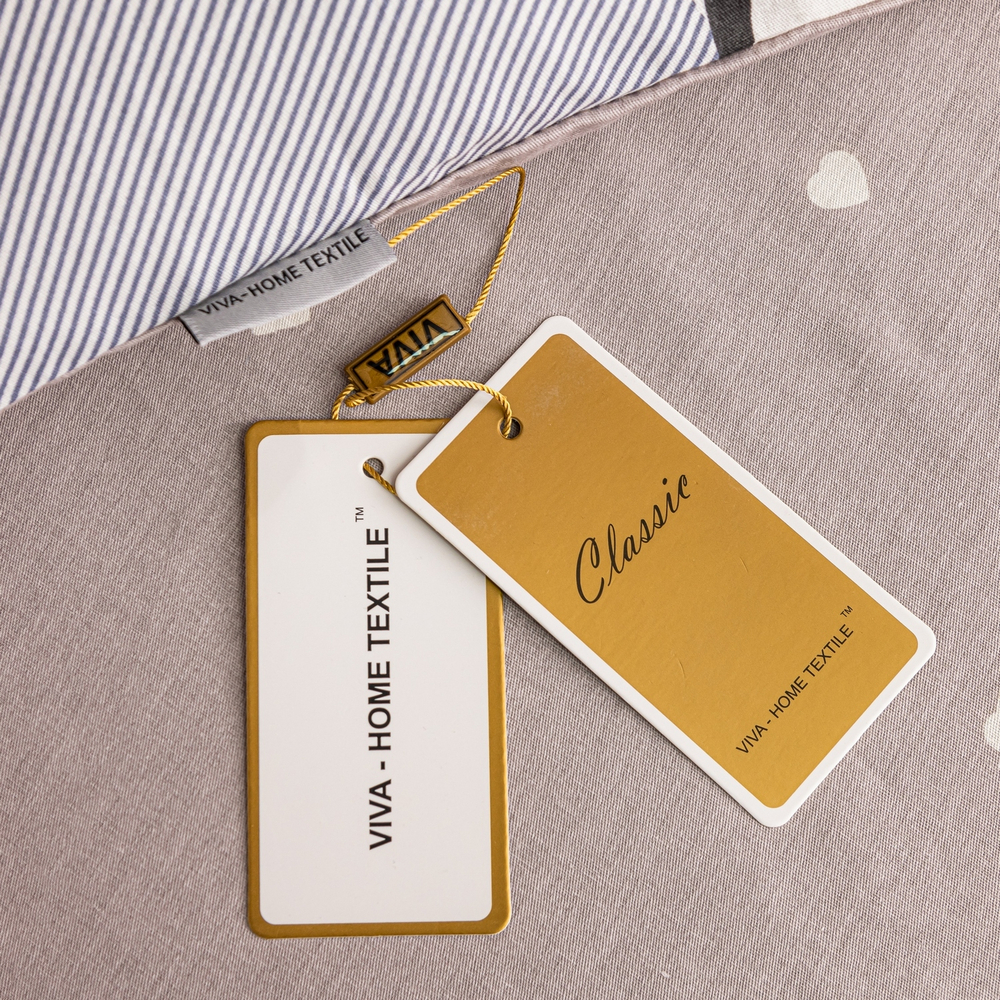 Комплект постельного белья Люкс Сатин 100% хлопок A356