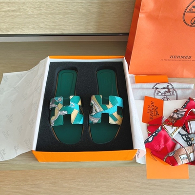 Hermes Oran Sandal
