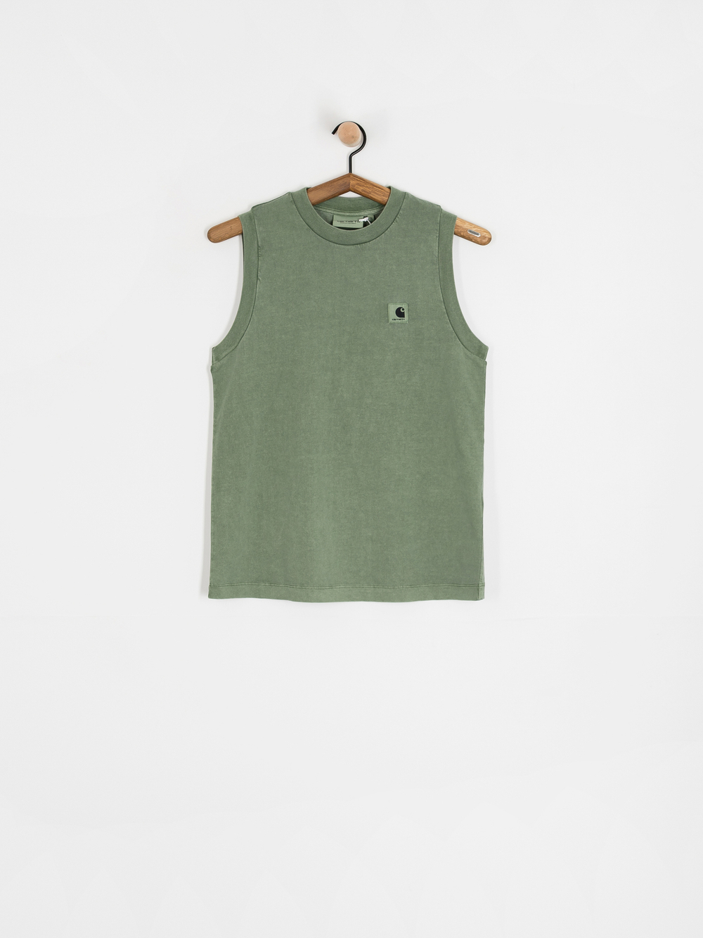 Футболка Carhartt WIP Nelson зелёная