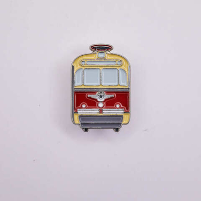 Значок трамвай РВЗ-6