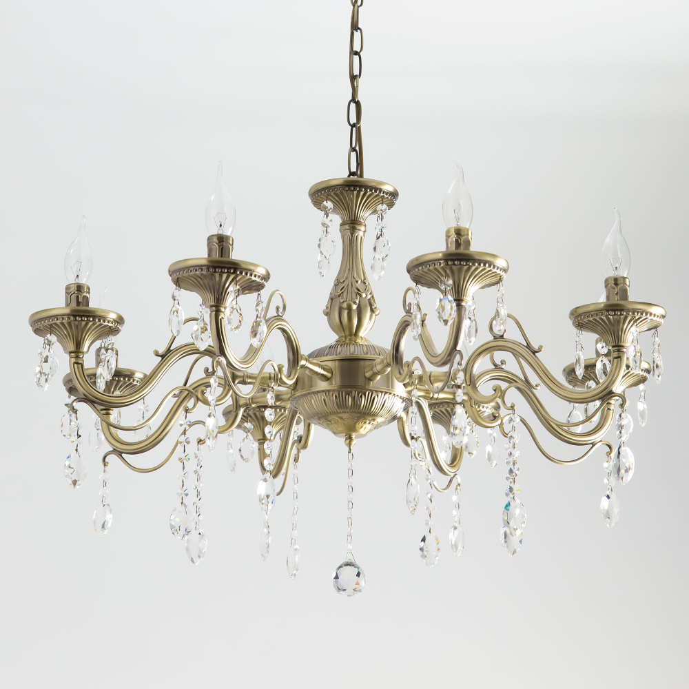 Citilux Кармен CL404183 Люстра подвесная Бронза