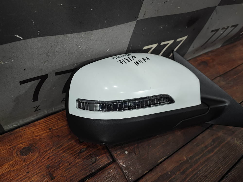 Зеркало правое 10 + 1 pin Chery Tiggo 7 Pro, Tiggo 8 Pro  Б/У Оригинал 601000690AAABW