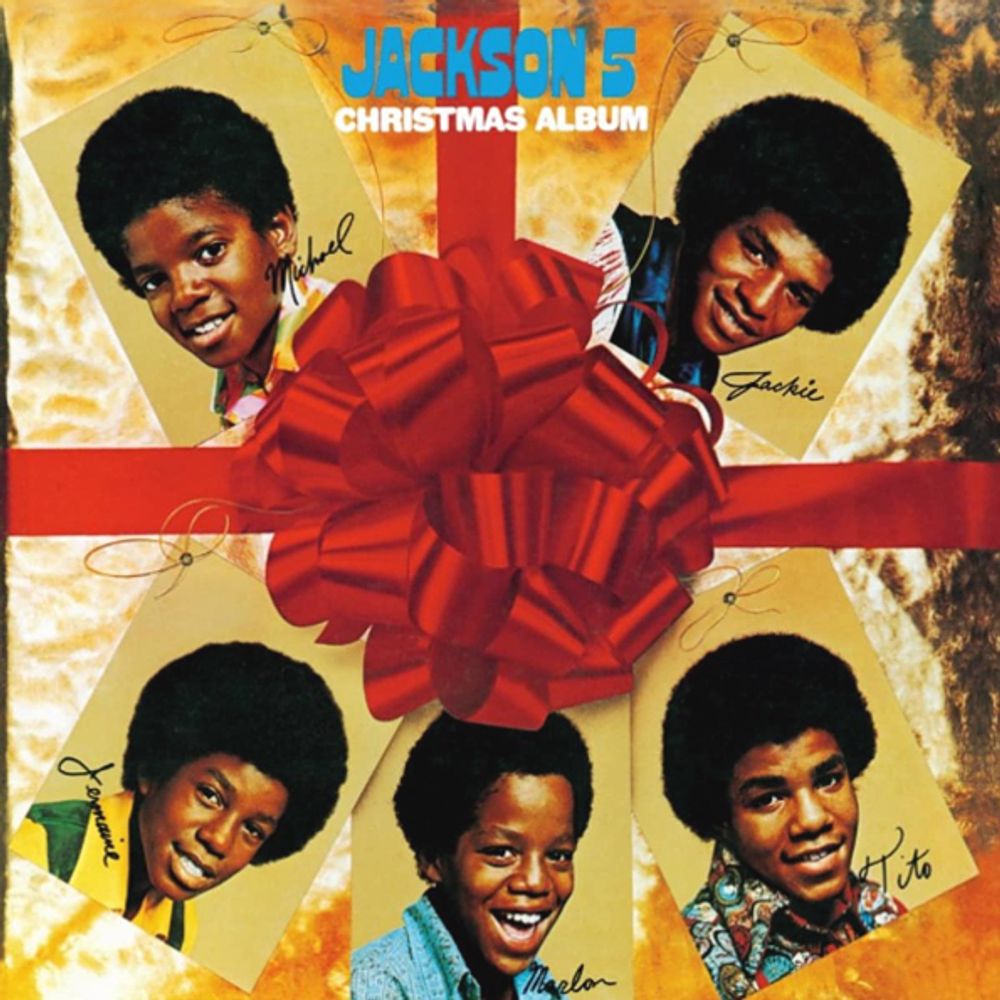 The Jackson 5 / Christmas Album (LP)