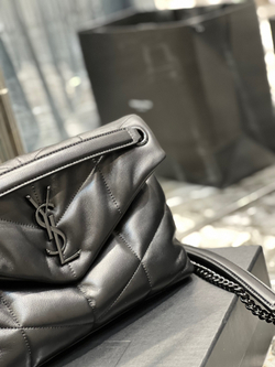 Saint Laurent Loulou Puffer Bag 29 cm