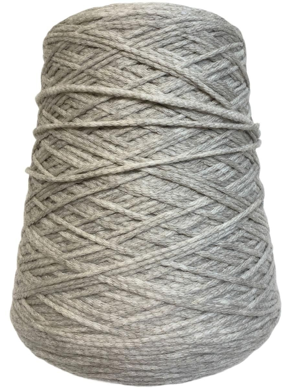 Пряжа на бобине (италия) 70% шерсть мериноса 30% п/а 100г-230 690 г