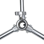 Стойка со штангой KUPO CT-40MKB MASTER C-STAND TURTLE BASE GRIP ARM