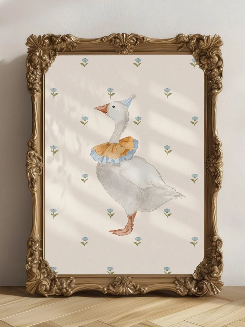 Постер в детскую 40х50 см ретро стиль