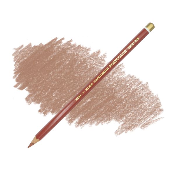 Карандаш художественный цветной POLYCOLOR, цвет 825 сиена жженая