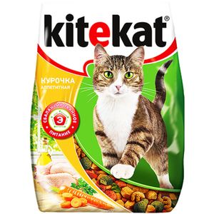 КОРМ KITEKAT КУРОЧКА АППЕТИТНАЯ 350ГР