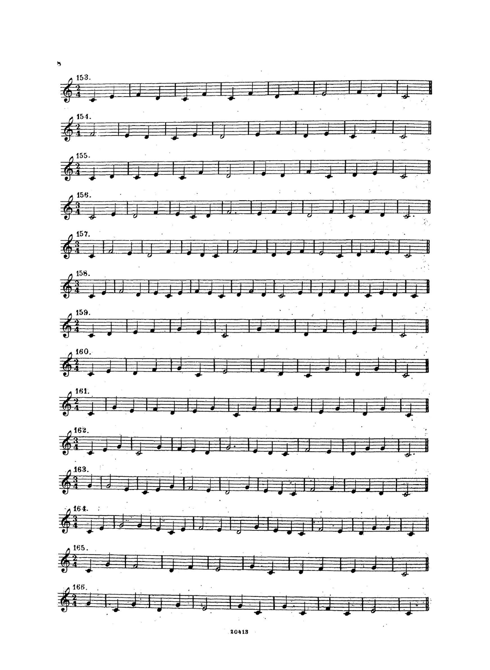 Тысяча примеров музыкального диктанта. На 1, 2 и 3 голоса. Пособие к систематическому развитию слуха. №№ 1-1000 | Ладухин Николай Михайлович