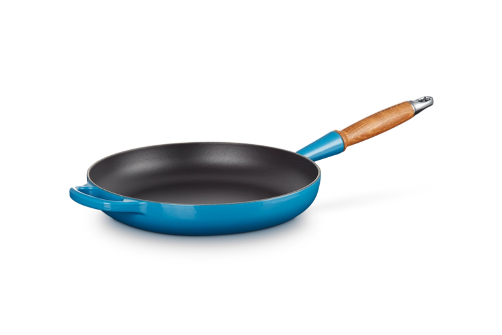 Le Creuset - Марсельская чугунная сковорода диаметром 28 см. / артикул   20258282000422  / GTIN 024147324355
