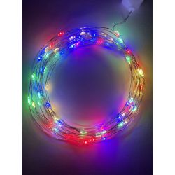 ENIN -10NM ЭРА Гирлянда LED Нить 10 м мультиколор 220V