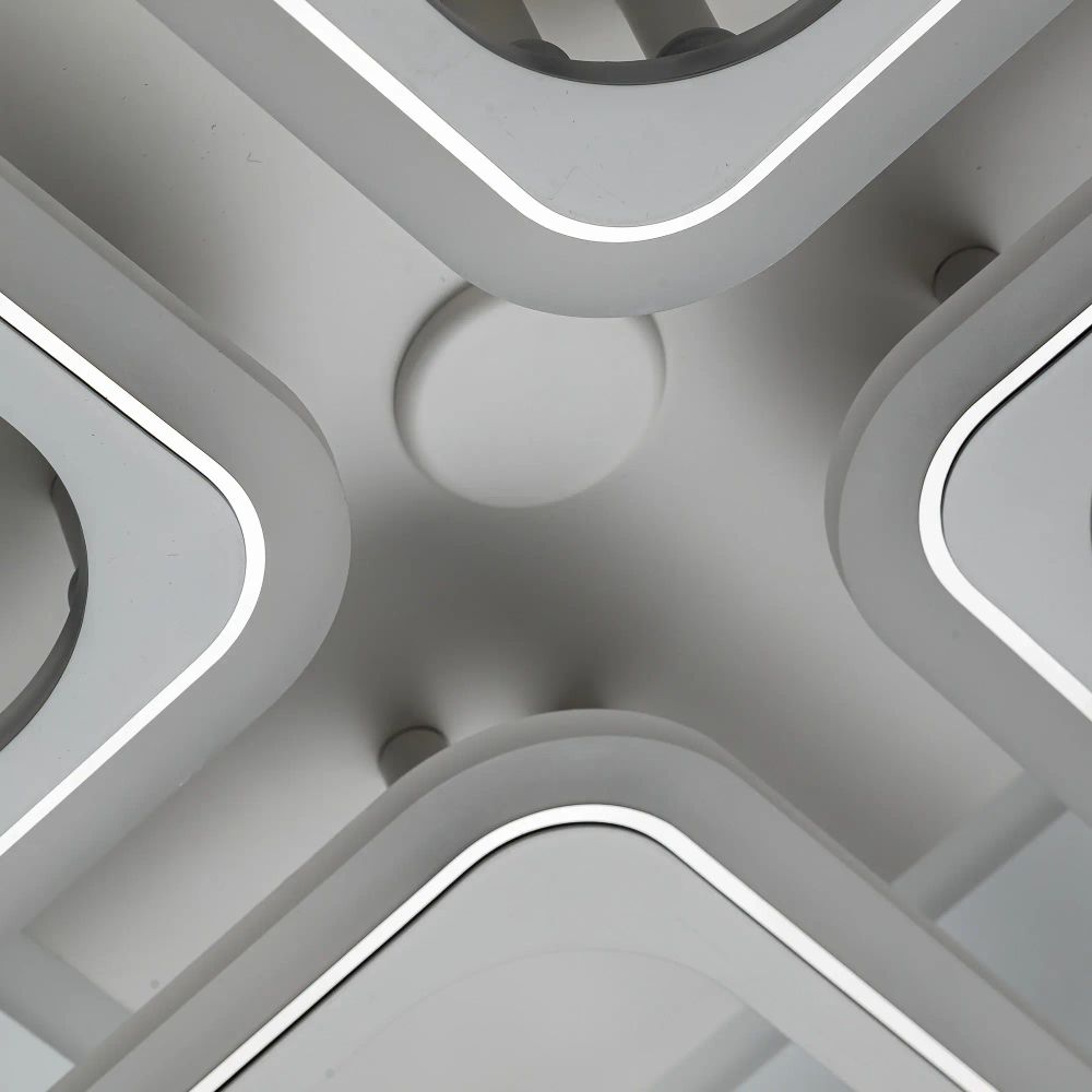 Citilux Марсель Смарт CL232A140E RGB Умная люстра Белая