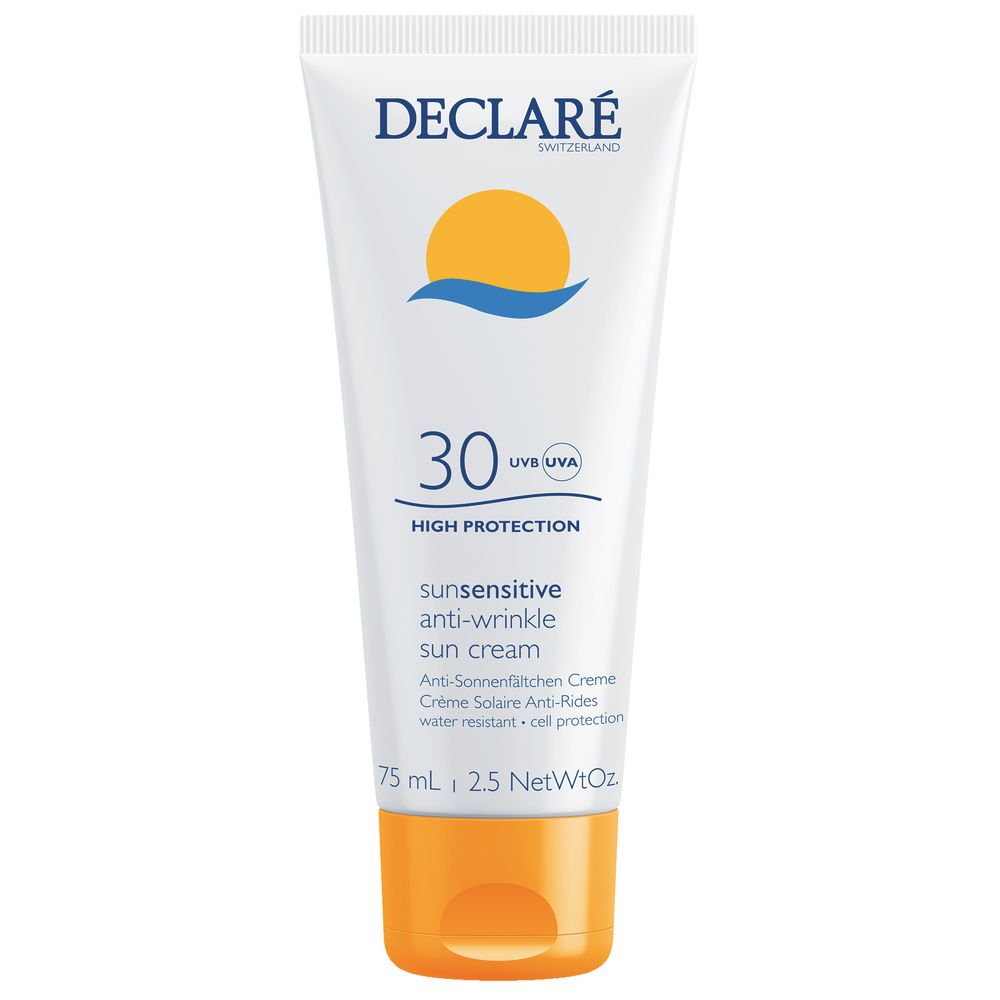 DECLARE | Солнцезащитный крем SPF 30 с омолаживающим действием / Anti-Wrinkle Sun Cream SPF 30, (75 мл)