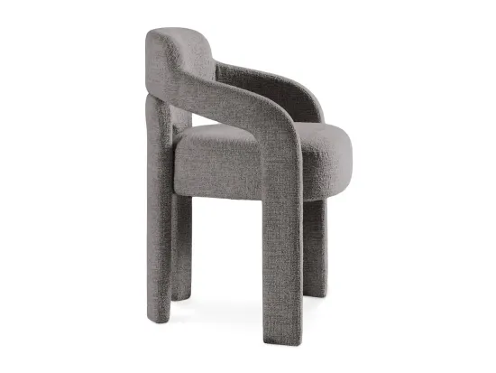 Стул Nord серая ткань 937162