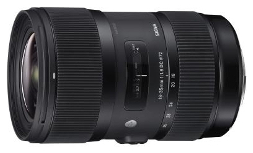 Sigma AF 18-35mm f/1.8 DC HSM Art Canon EF-S
