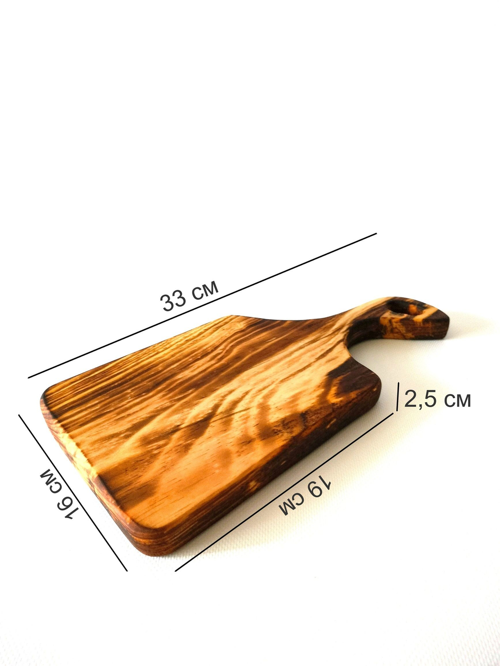 Набор деревянных разделочный досок 3 шт RDN55