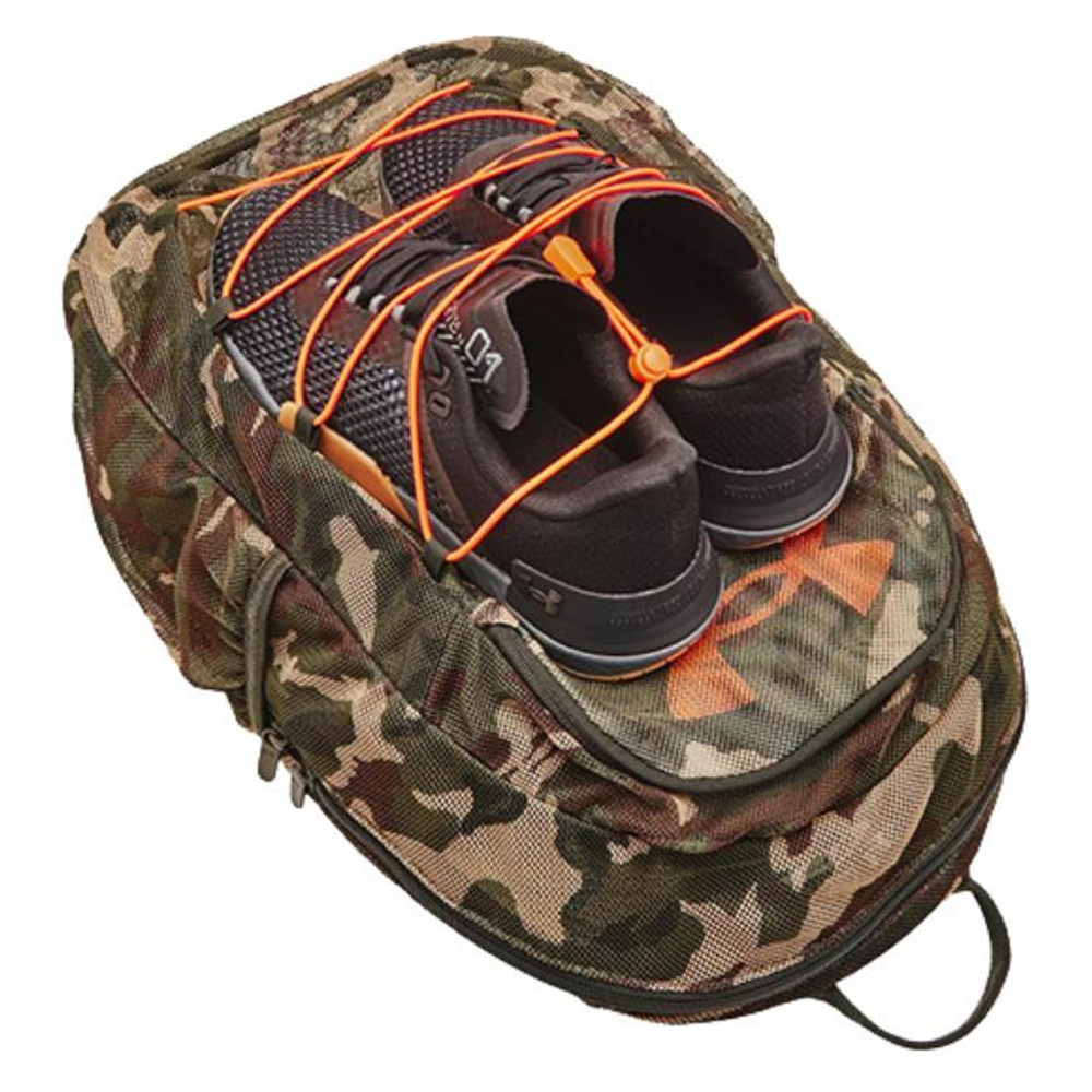 Under Armour Polyester Backpack Regular Unisex Baroque Green