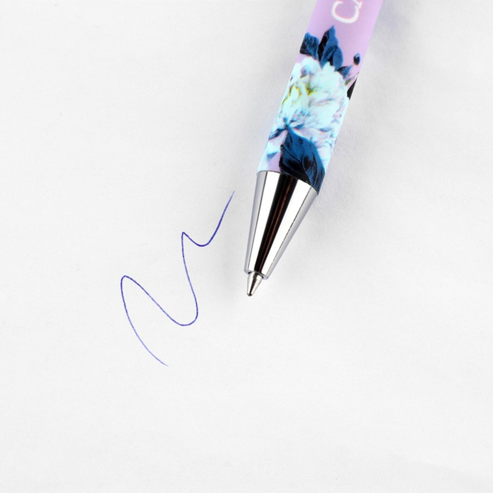 Подарочный набор «Расцветай»: ежедневник 80 листов и ручка