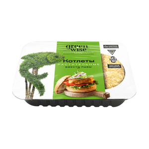 Котлеты вместо рыбы Greenwise, 180 г