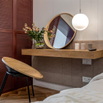 Выключатель двухклавишный проходной (белый)