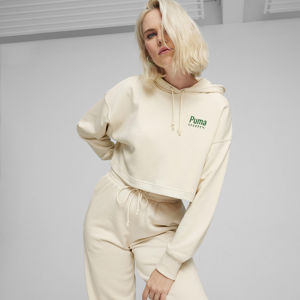 Женская толстовка PUMA TEAM Oversized Hoodie