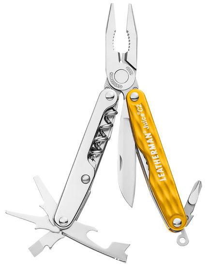 Мультитул-инструмент Leatherman Juice С2 Sunrise (оранжевый) 831933