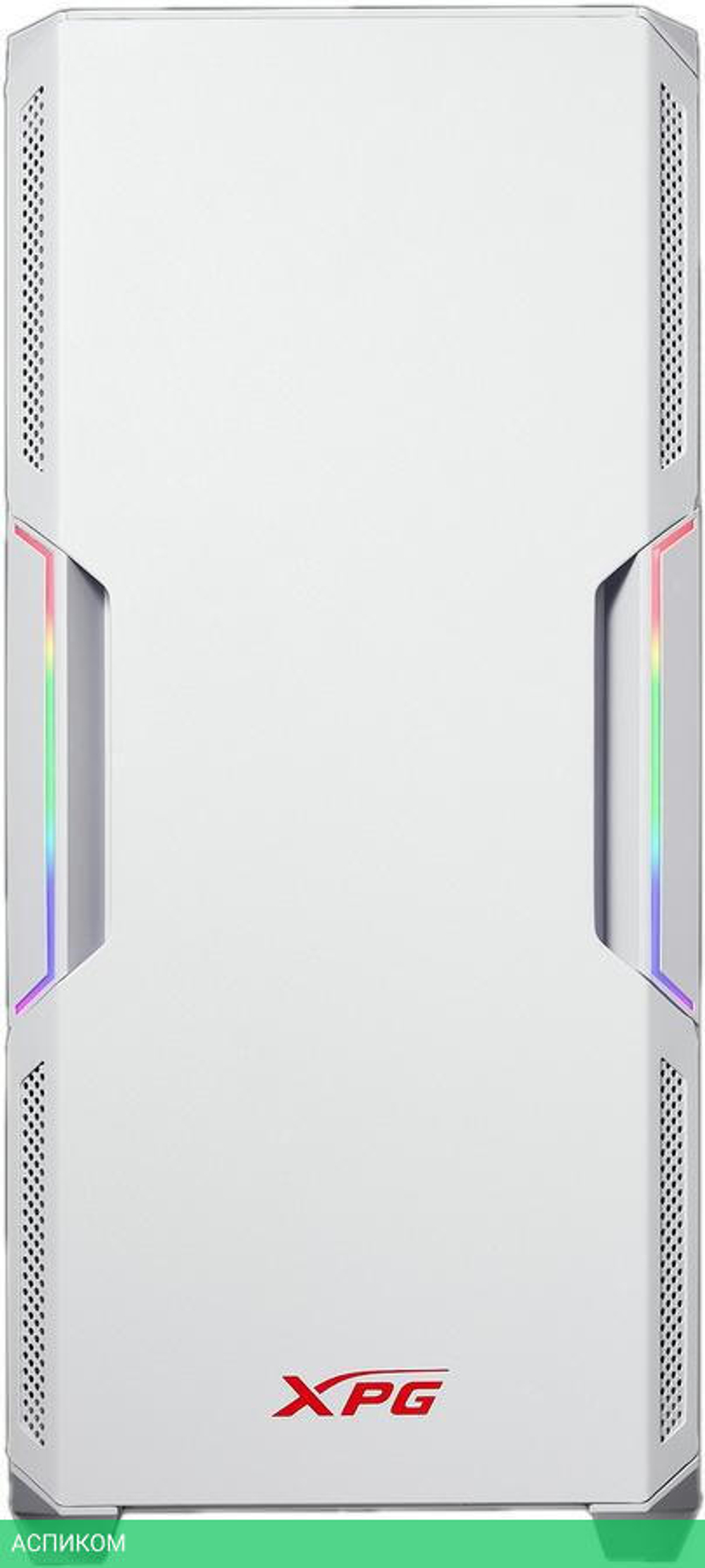 Корпус XPG Starker без БП White (STARKER-WHCWW)