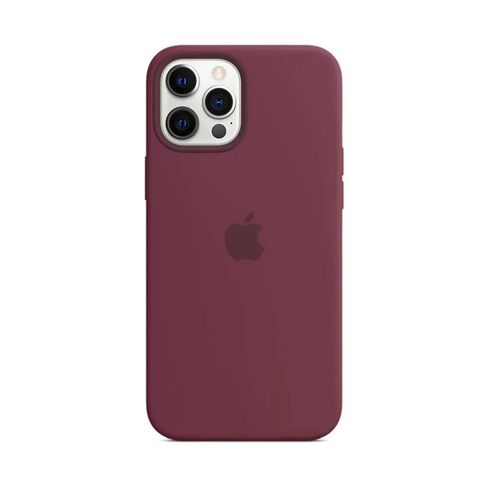 Чехол для iPhone Apple iPhone 11 Pro Max Silicone Case Maroon