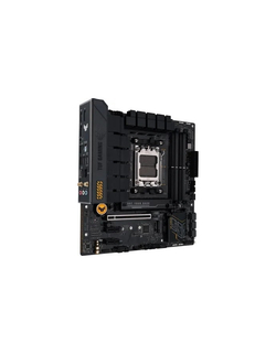 Материнская плата ASUS TUF GAMING B650M-E WIFI (Socket AM5, mATX, 4xDDR5(128GB), 4xDDR5(192GB), DP / HDMI, 2xPCIe 4.0x16 / 1xPCIe 4.0, 1xLAN (2.5GbE), Wi-Fi 6i, BT5.2, 4xSATA 6Gb / s, 3xM.2, 1xType-C, 4xUSB 3.2, 3xUSB 2.0)