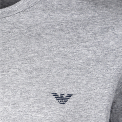 Набор мужских футболок 2в1 (серый, серо-голубой) Emporio Armani 111267_4F720 15349