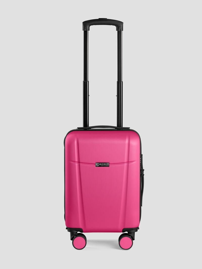 Чемодан Bonle размер XS Розовый