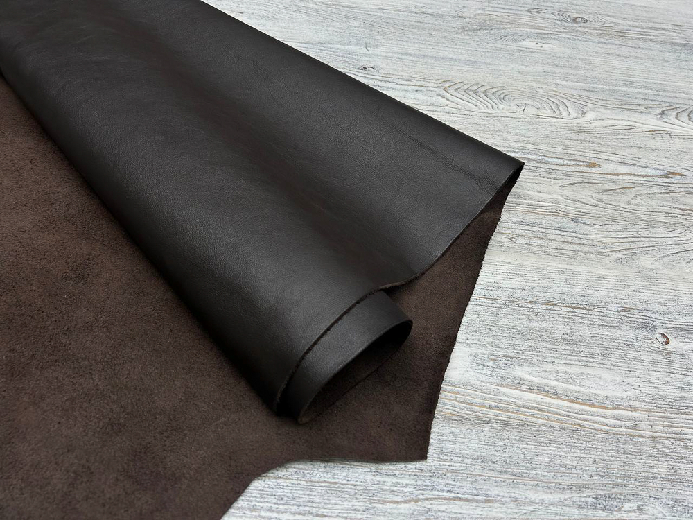 Inferno Dark Brown (1,4-1,6 мм), цв. Коричневый, натуральная кожа