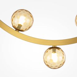 Люстра подвесная светодиодная Maytoni Ambre MOD331PL-L12BS3K
