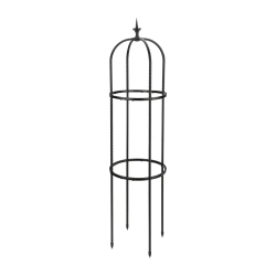 Опора для растений декоративная пластиковая(H:120см,?21см) WMC TOOLS WMC-TG3204053