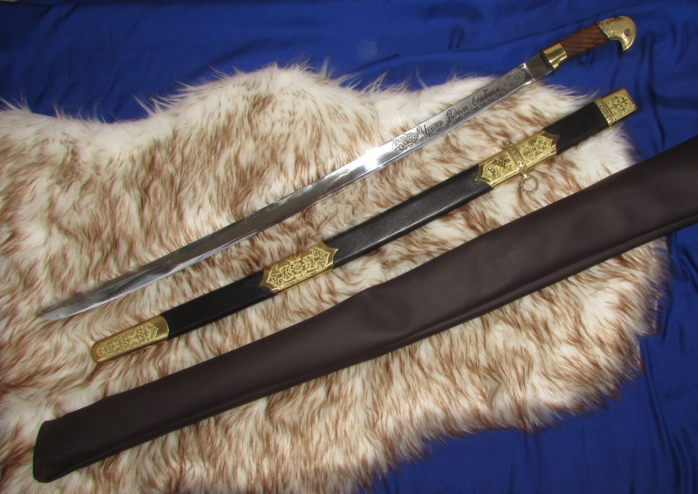 Шашка Казачья наградная 1881 года