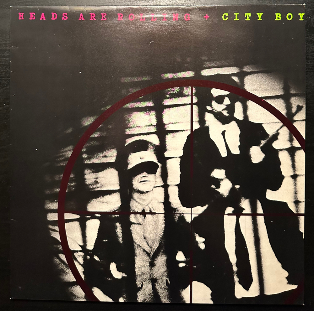 City Boy - Heads Are Rolling (Скандинавия 1980г.)
