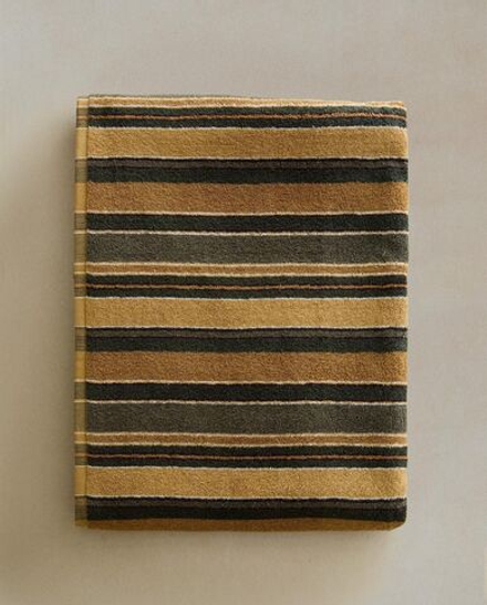 Zara Home - Банное полотенце с разноцветными полосками, разноцветный, 90х150 см