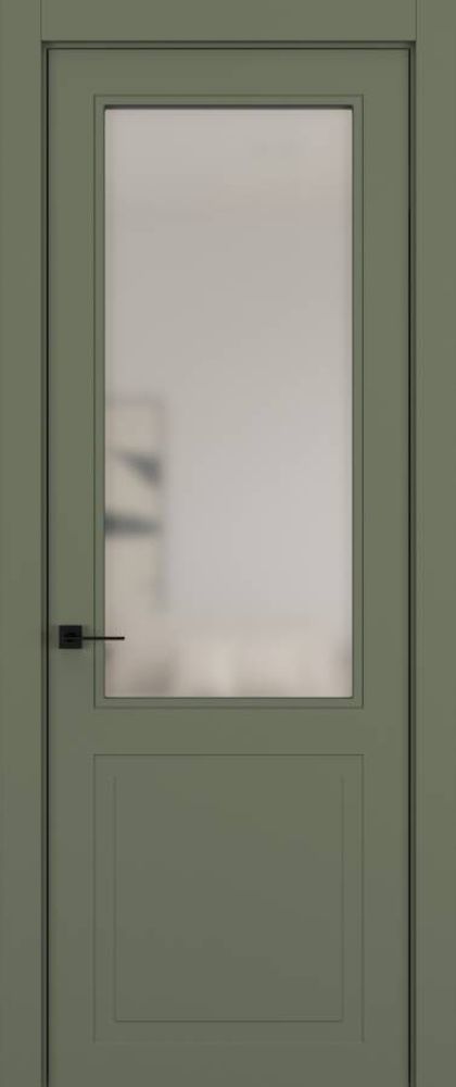 Дверь 02V GEOMETRY Матовый Оливковый Дверь 02V GEOMETRY Матовый Оливковый
