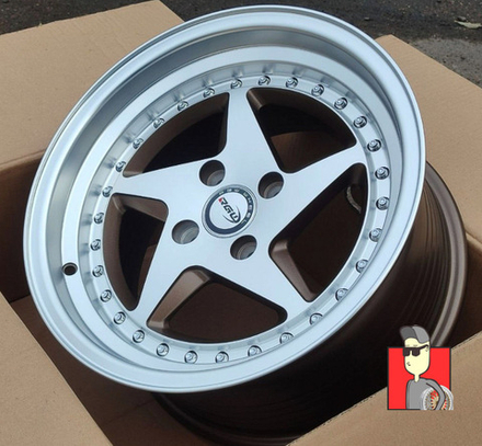 Комплект дисков RGW 6637 15x8 et20 4x100/4x114.3