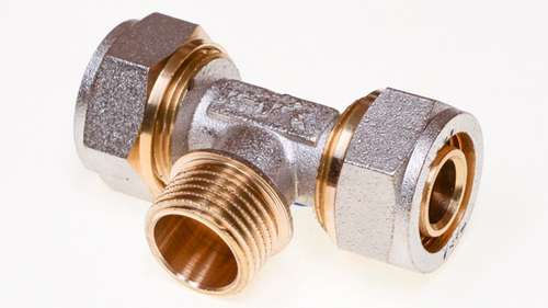 Тройник 26 х 3/4" Н х 26