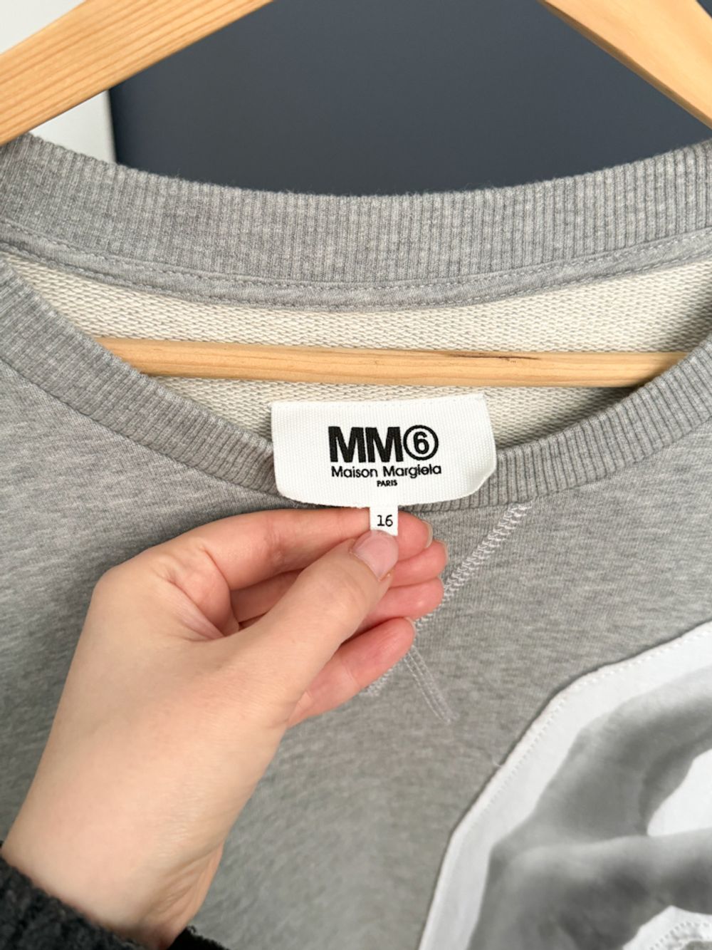 Хлопковое платье MM6 Maison Marglela, 164