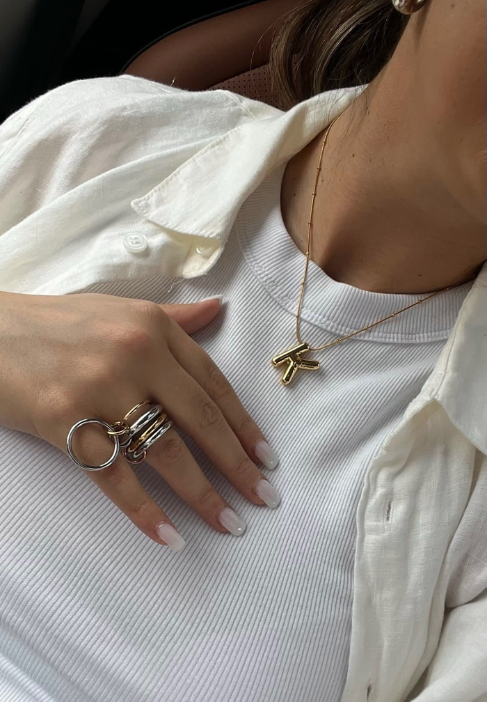 Цепочка буква К